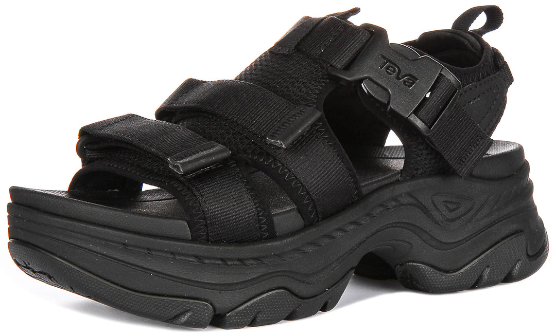 Teva Hurricane Amp In Black For Women