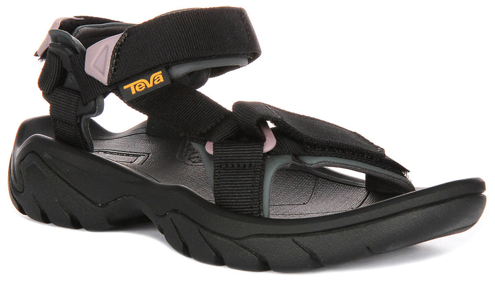 Teva Terra Fi 5 Universe In Black For Women