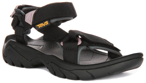 Teva Terra Fi 5 Universe In Black For Women