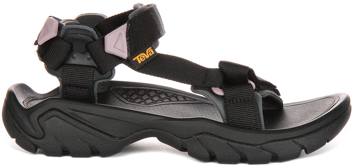 Teva Terra Fi 5 Universe In Black For Women