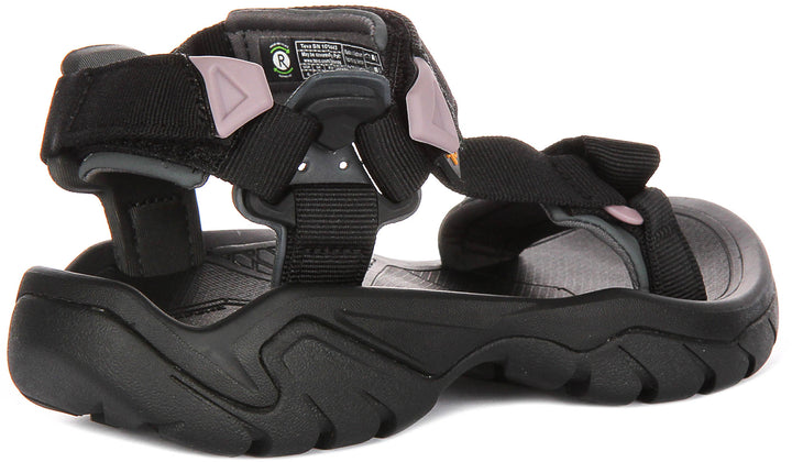 Teva Terra Fi 5 Universe In Black For Women