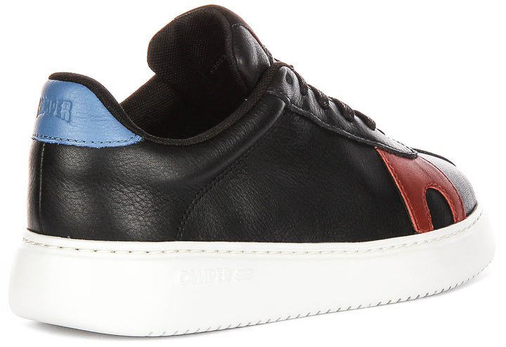 Camper Twins In Black Red Blue Shoes
