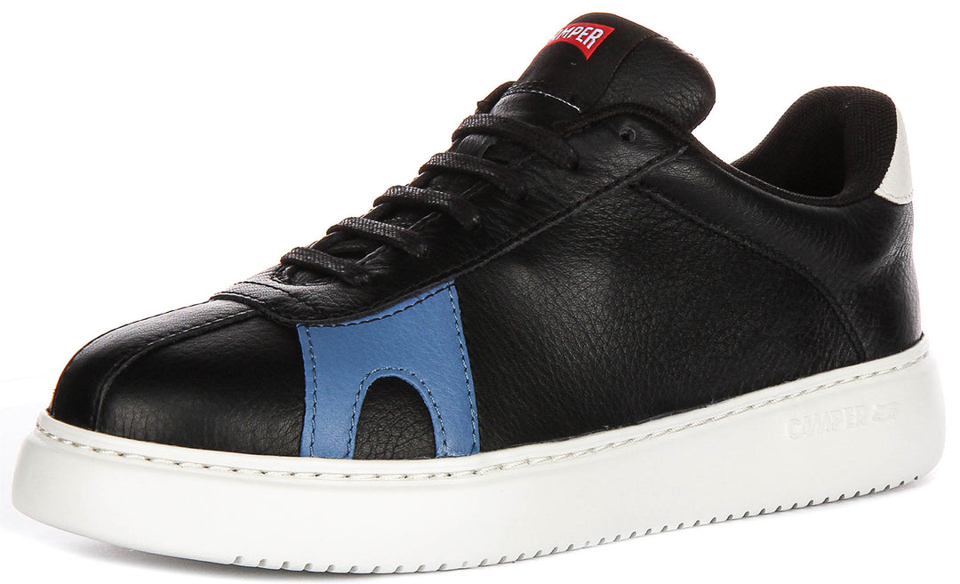 Camper Twins In Black Red Blue Shoes