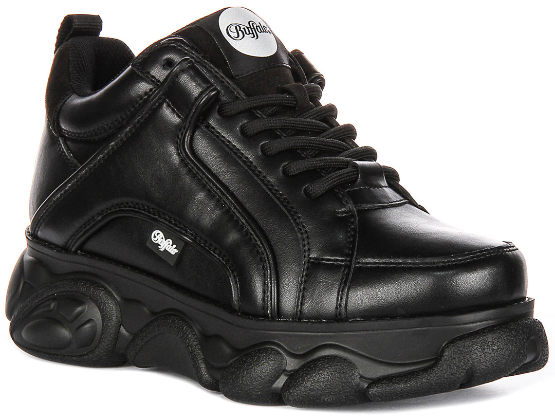 Buffalo CLD Corin In Black For Women