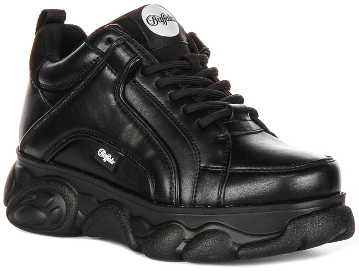 Buffalo CLD Corin In Black For Women