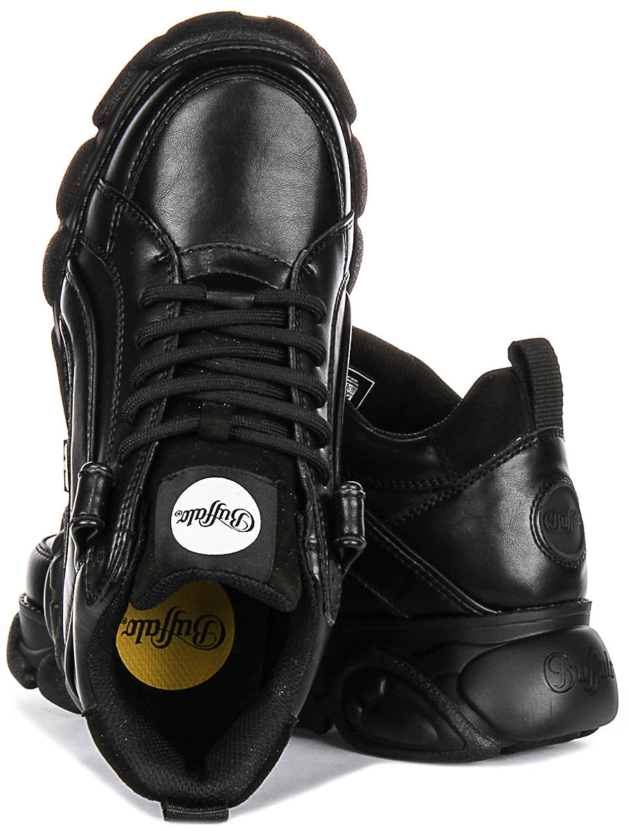 Buffalo CLD Corin In Black For Women