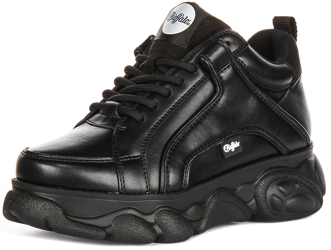 Buffalo CLD Corin In Black For Women