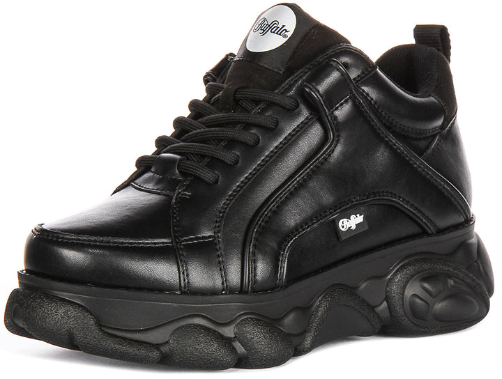 Buffalo CLD Corin In Black For Women