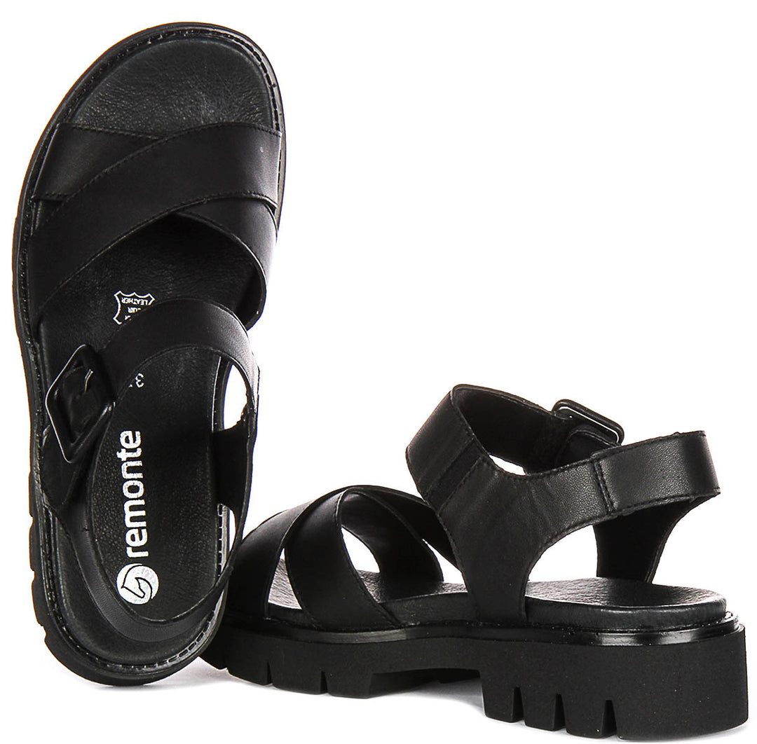 Remonte D7950-00 In Black For Women