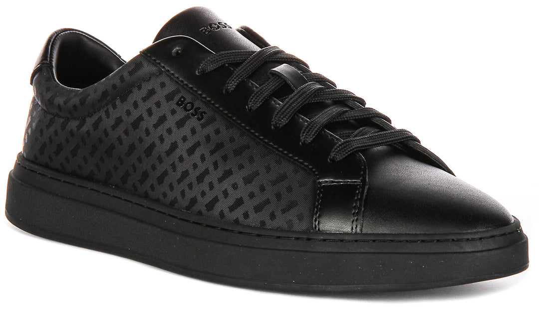 Boss Kieran Tennis In Black For Men