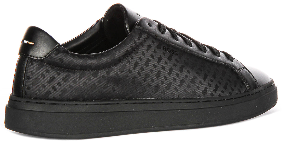 Boss Kieran Tennis In Black For Men