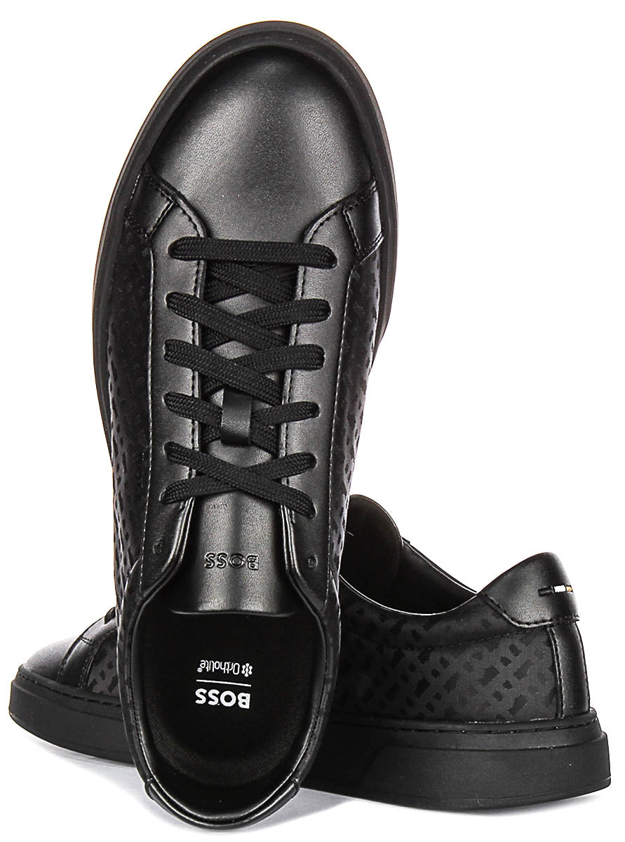 Boss Kieran Tennis In Black For Men
