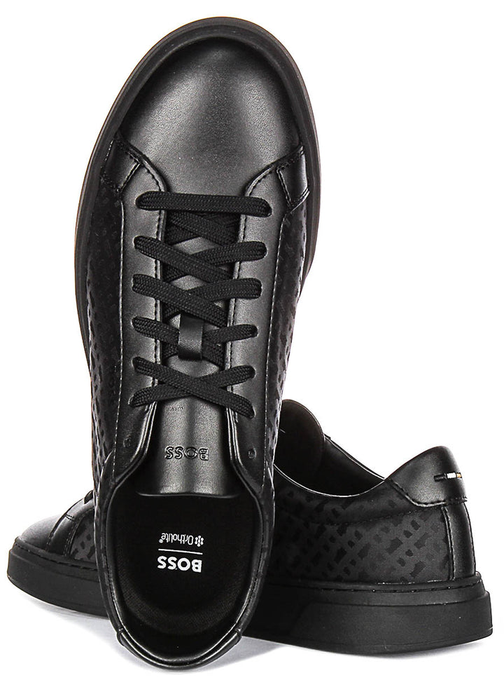 Boss Kieran Tennis In Black For Men