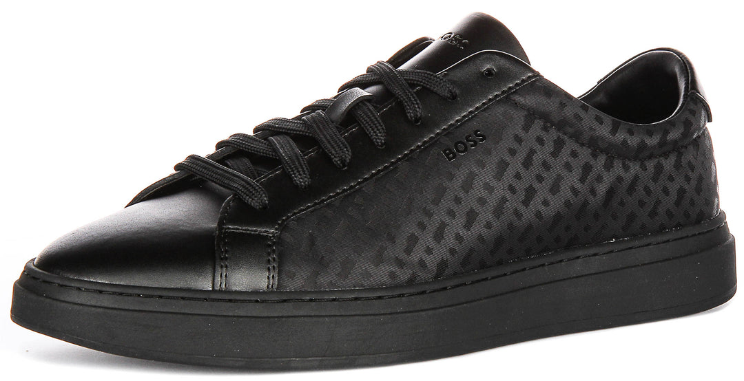 Boss Kieran Tennis In Black For Men