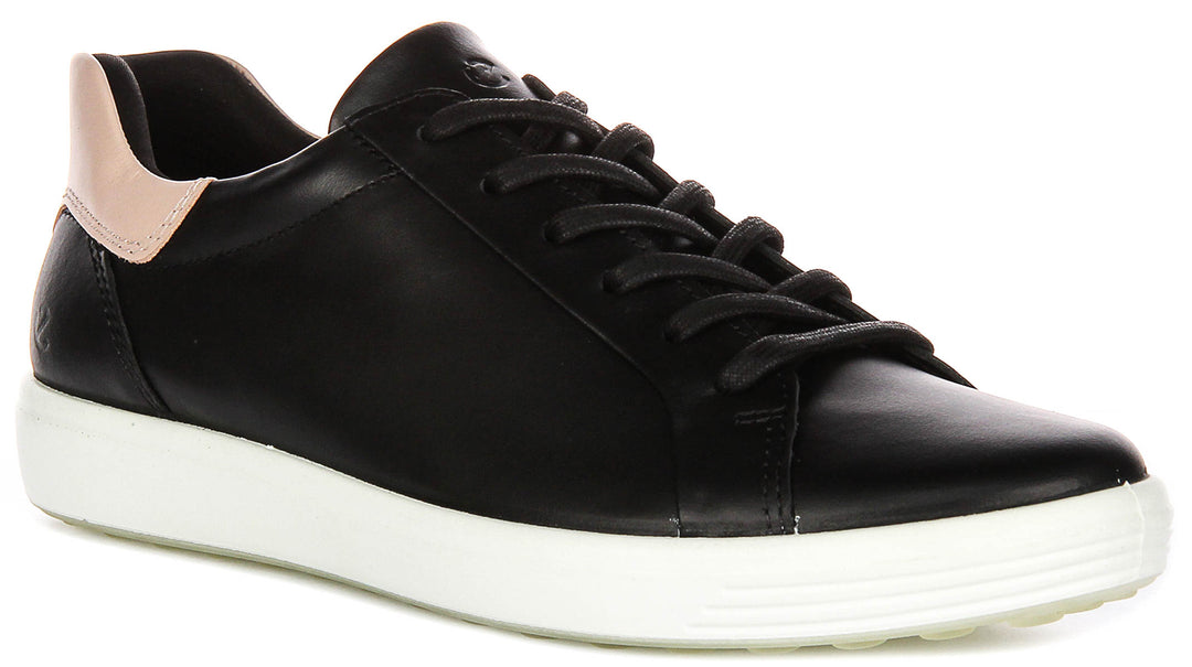 Ecco Soft 7 W In Black For Men