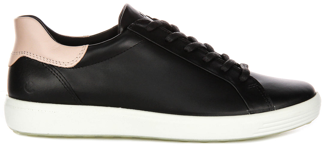 Ecco Soft 7 W In Black For Men