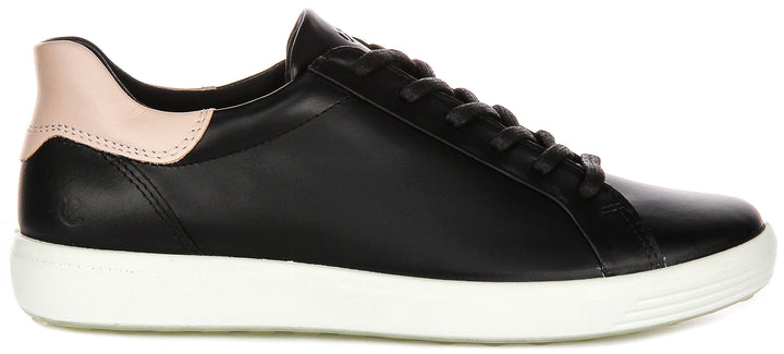 Ecco Soft 7 W In Black For Men