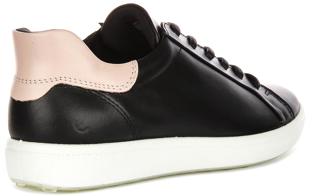 Ecco Soft 7 W In Black For Men