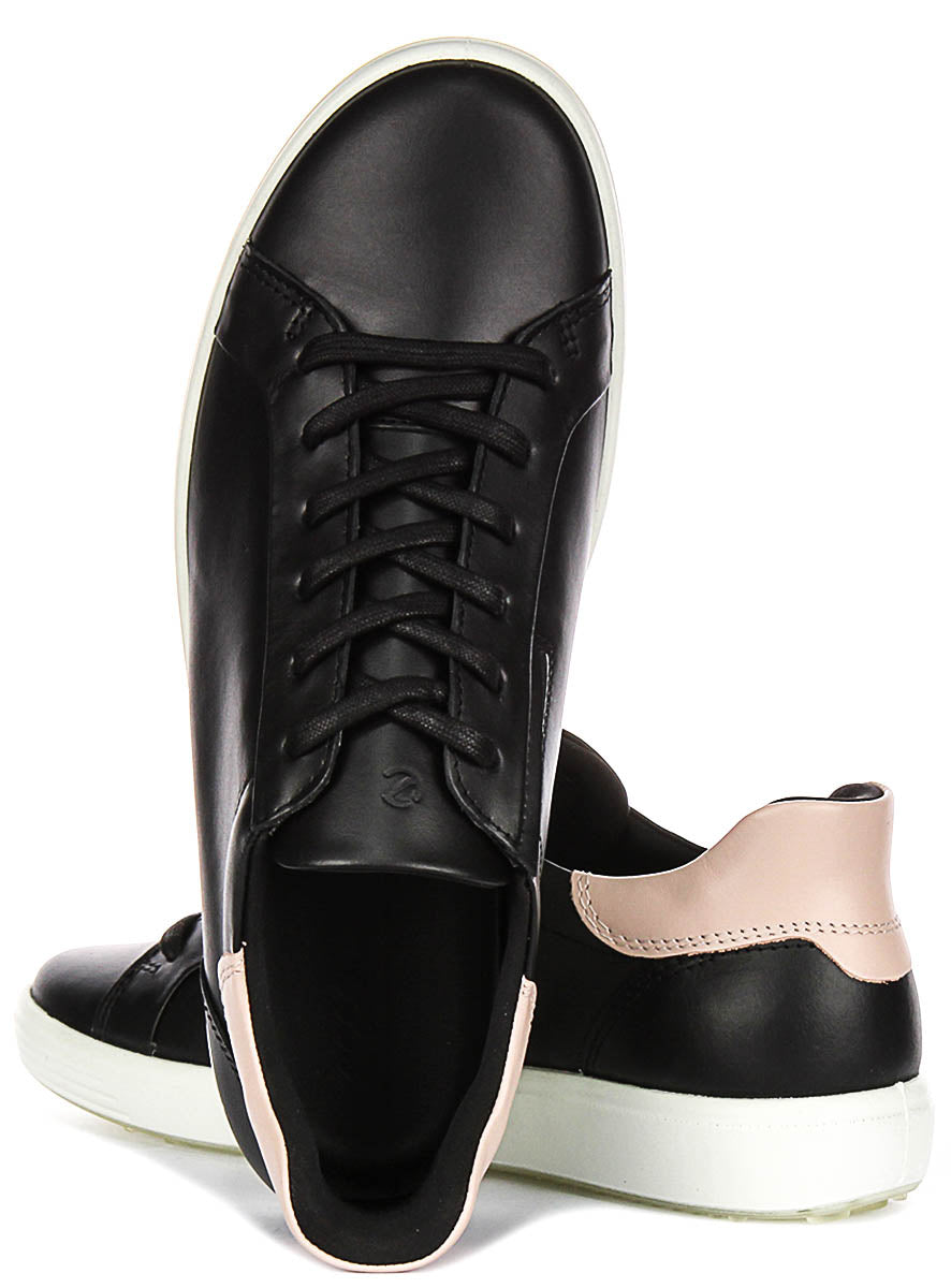 Ecco Soft 7 W In Black For Men