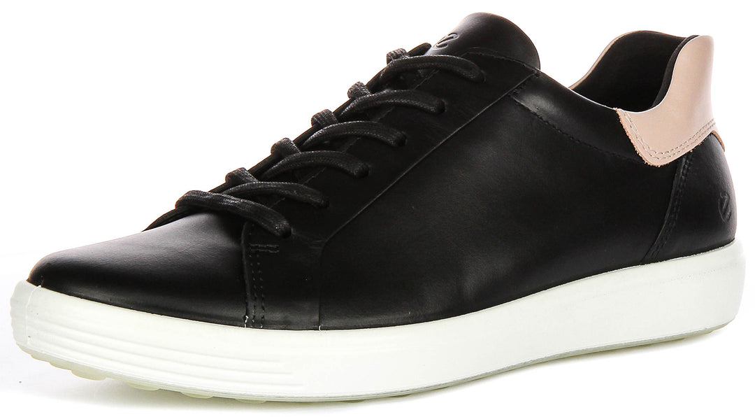 Ecco Soft 7 W In Black For Men