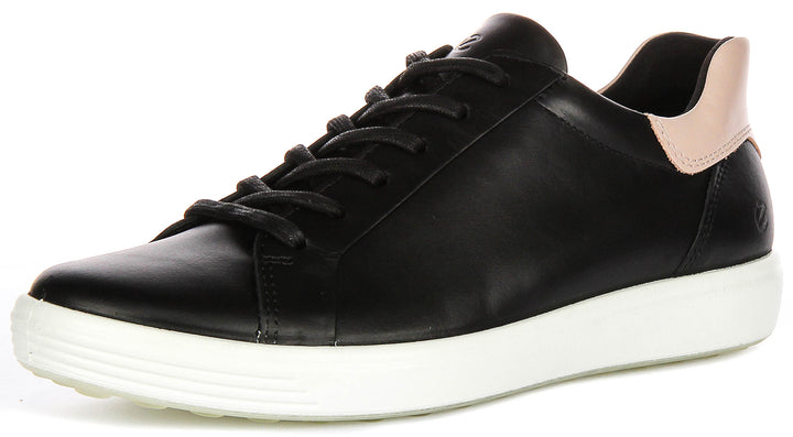 Ecco Soft 7 W In Black For Men