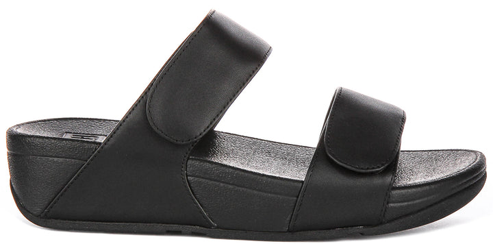 Fitflop Lulu Adjustable In Black For Women