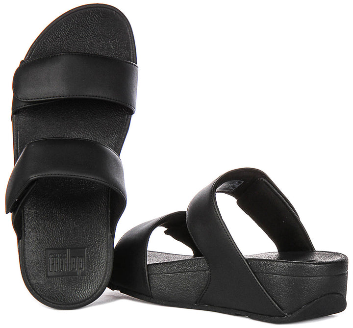 Fitflop Lulu Adjustable In Black For Women