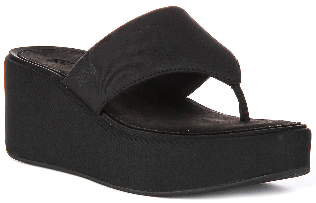 Fitflop Platfforms In Black For Women