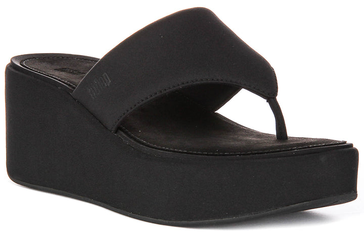 Fitflop Platfforms In Black For Women