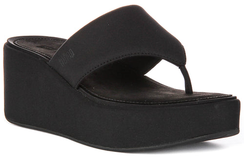 Fitflop Platfforms In Black For Women
