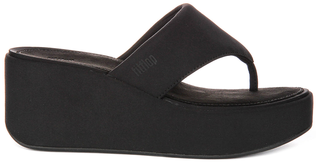 Fitflop Platfforms In Black For Women