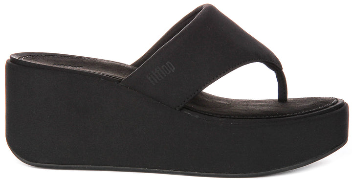 Fitflop Platfforms In Black For Women