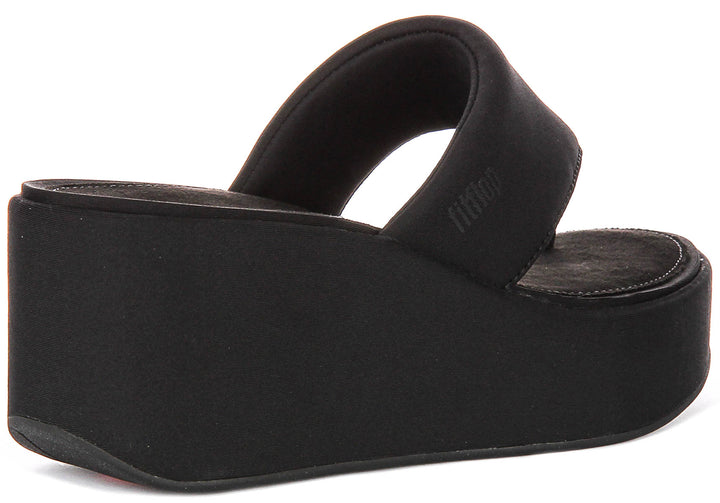 Fitflop Platfforms In Black For Women