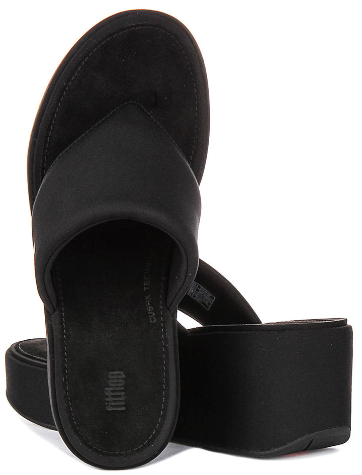 Fitflop Platfforms In Black For Women