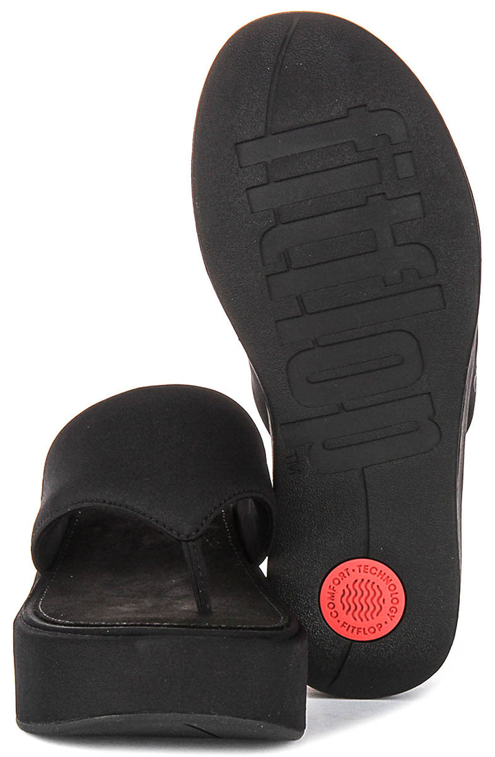 Fitflop Platfforms In Black For Women