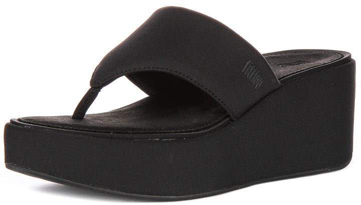 Fitflop Platfforms In Black For Women