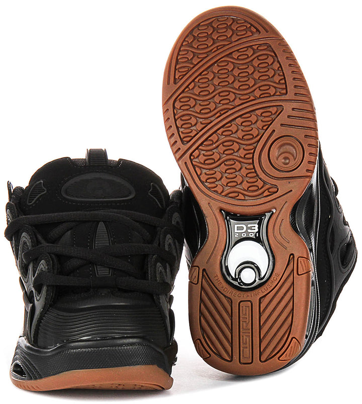 Osiris D3 2001 In Black