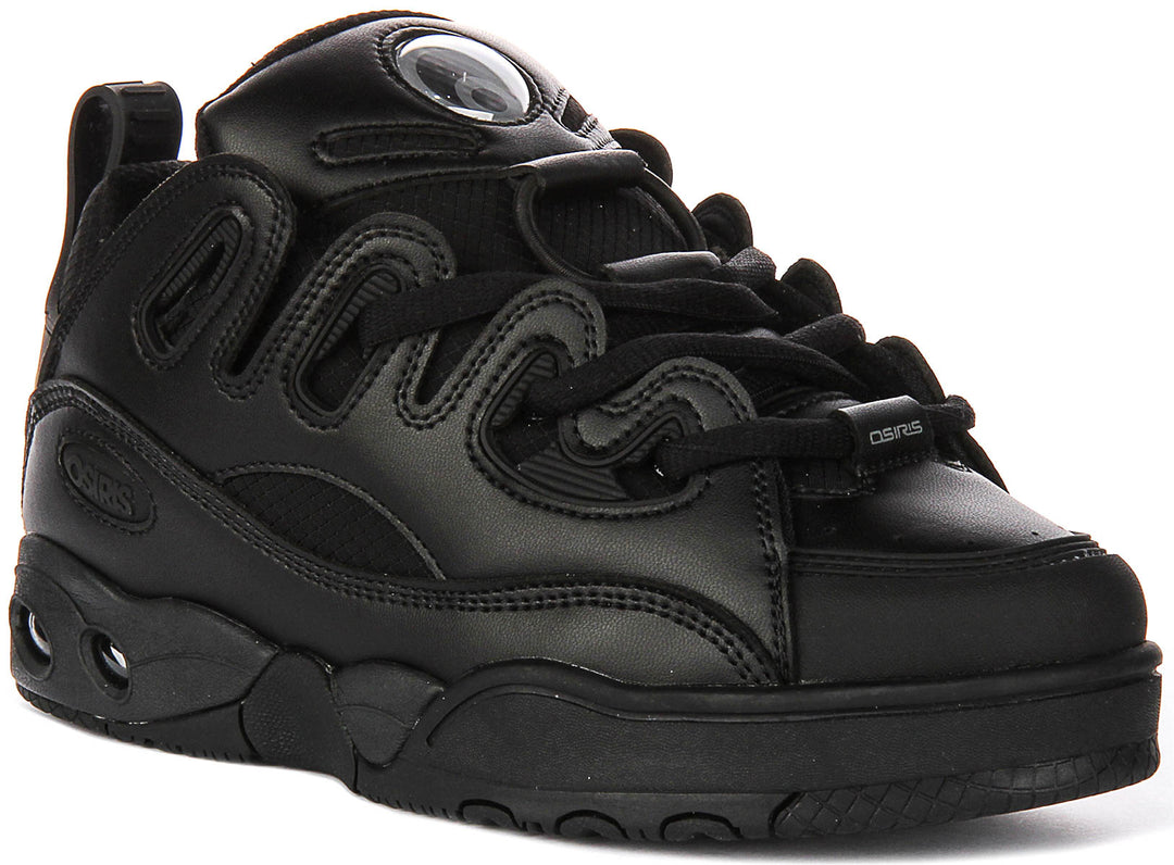 Osiris D3 E In All Black