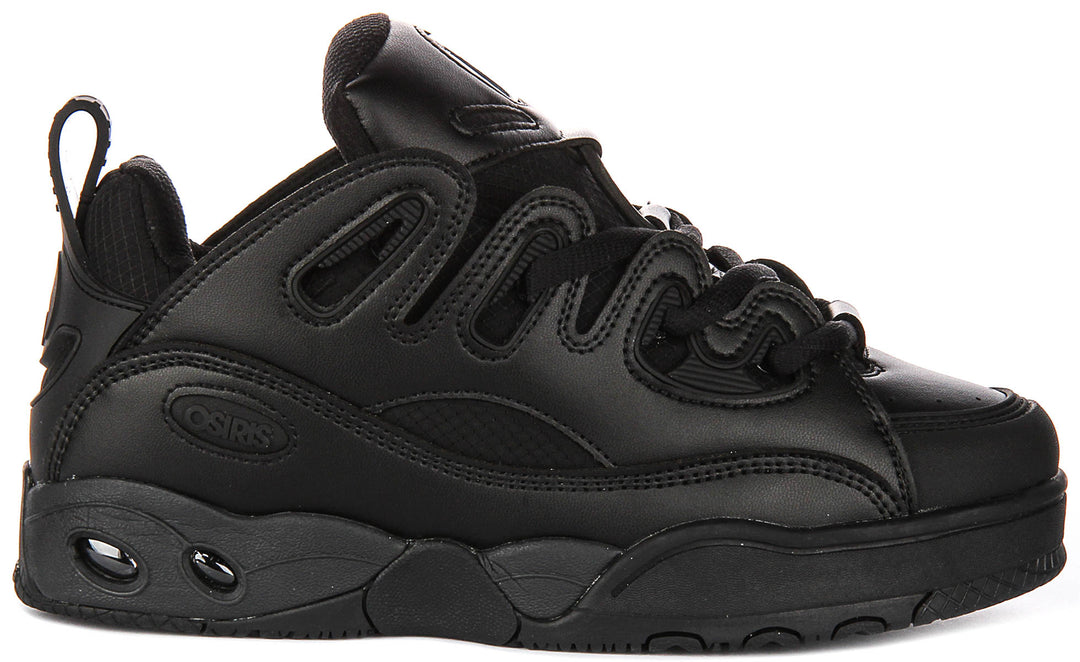 Osiris D3 E In All Black