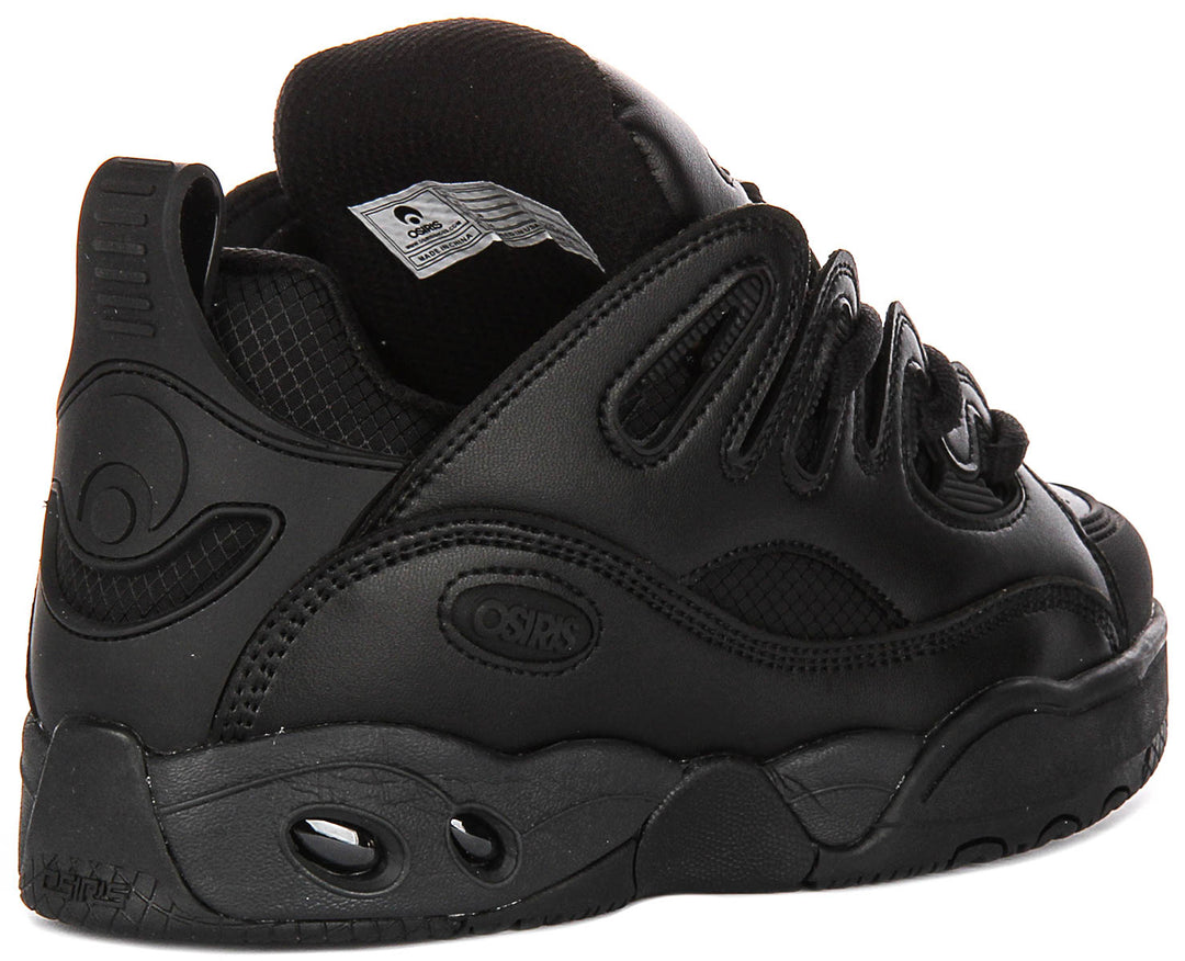 Osiris D3 E In All Black