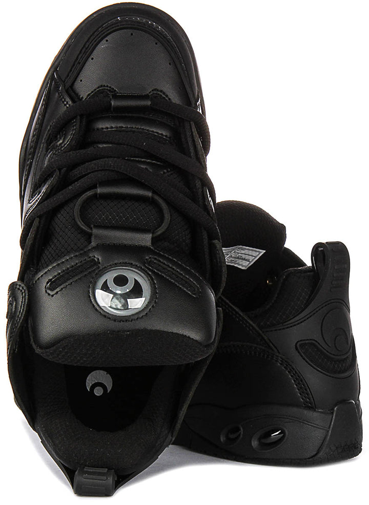 Osiris D3 E In All Black