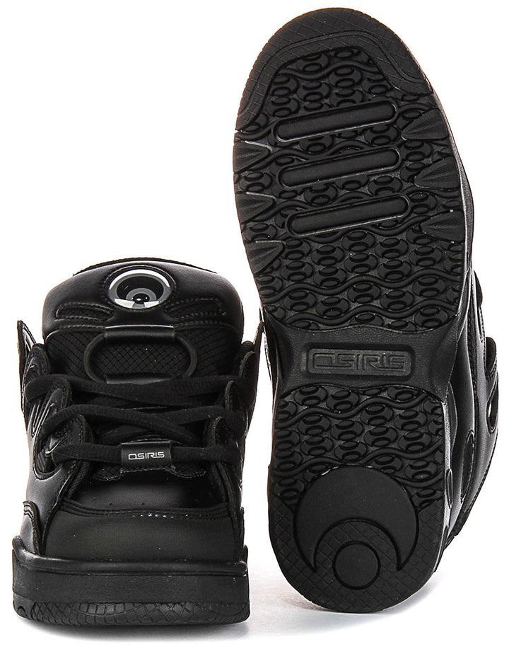 Osiris D3 E In All Black