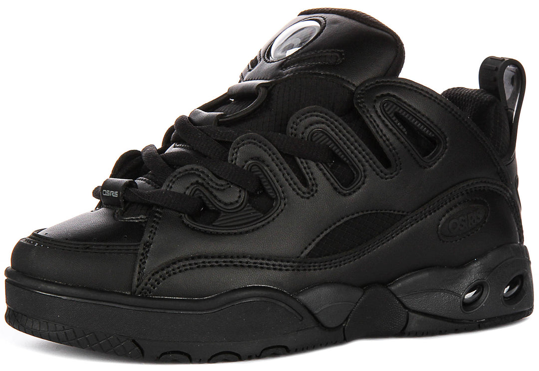 Osiris D3 E In All Black