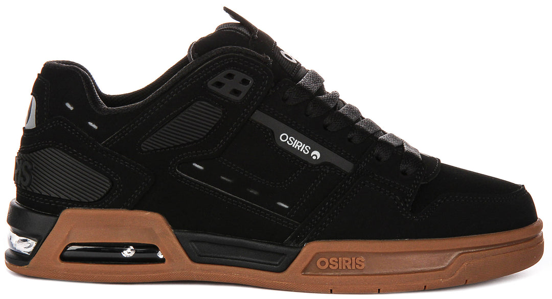 Osiris Peril In Black For Men