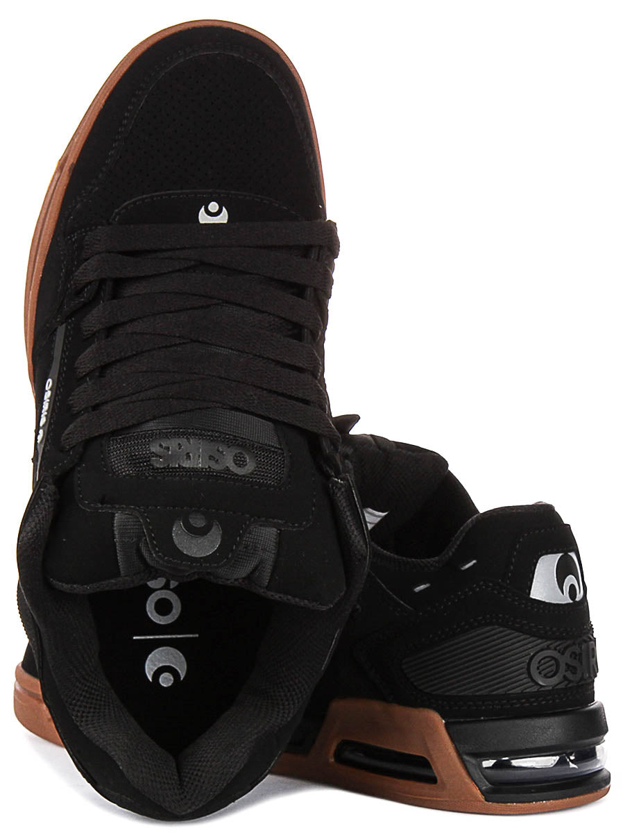 Osiris Peril In Black For Men