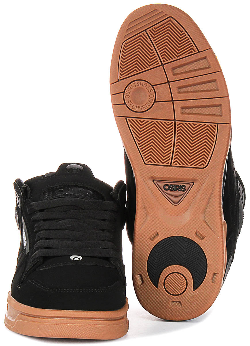 Osiris Peril In Black For Men