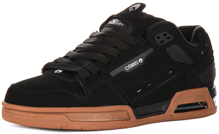 Osiris Peril In Black For Men