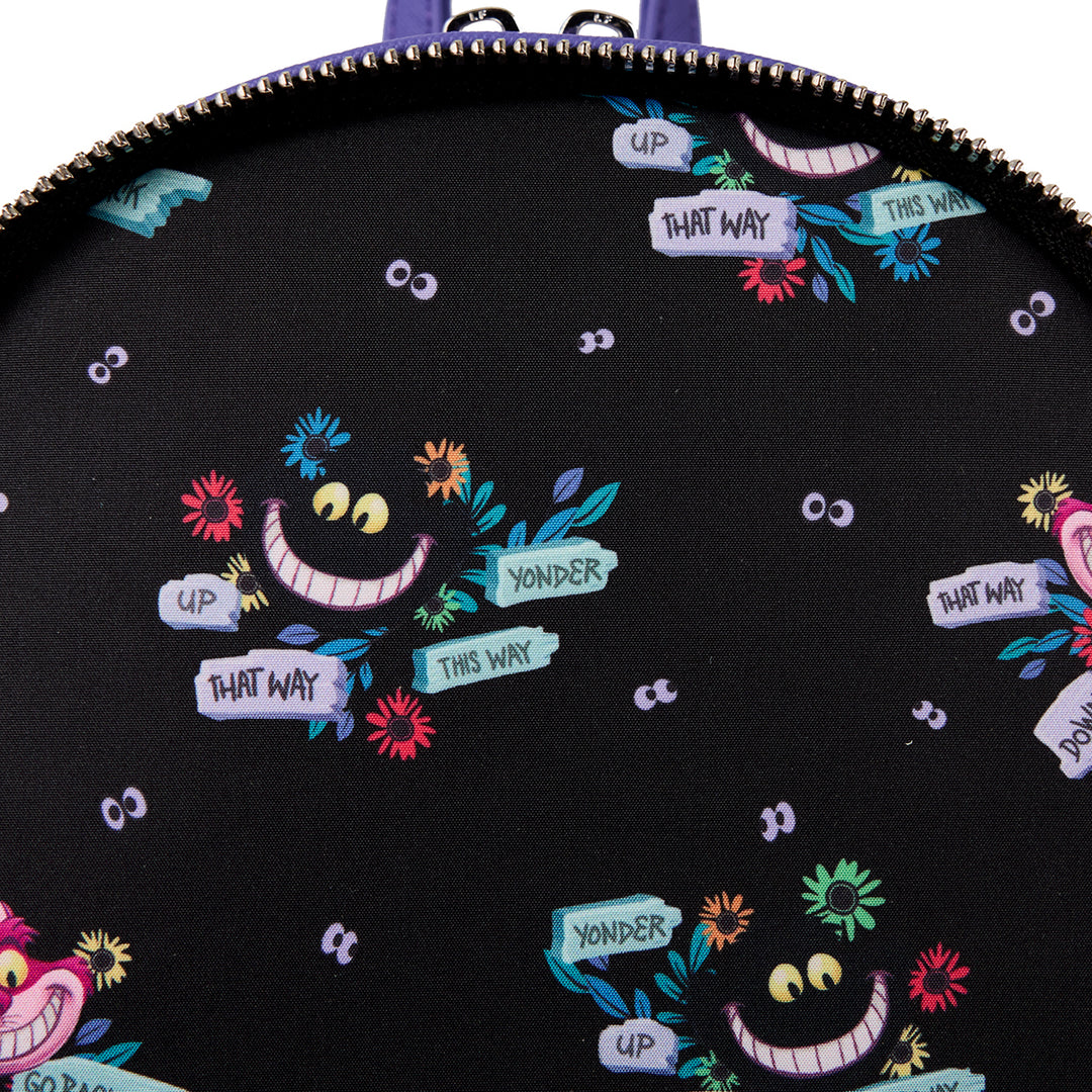 Loungefly Alice In Wonderland Backpack In Black