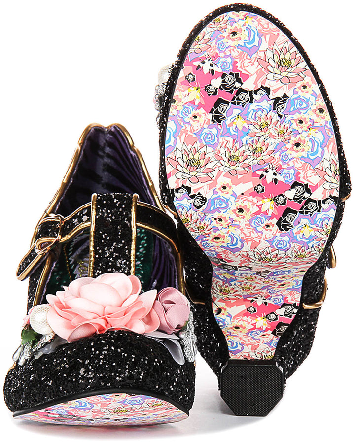 Irregular Choice Carriage Ride In Black For Women