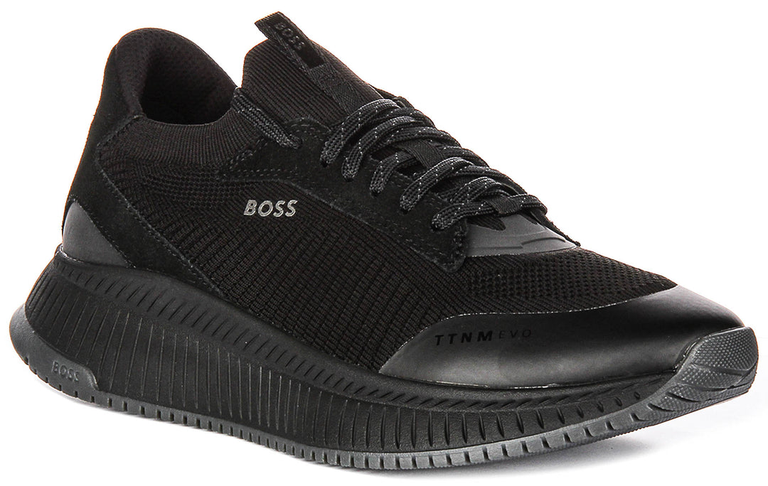 Boss Ttnm Evo Slon In Black For Men